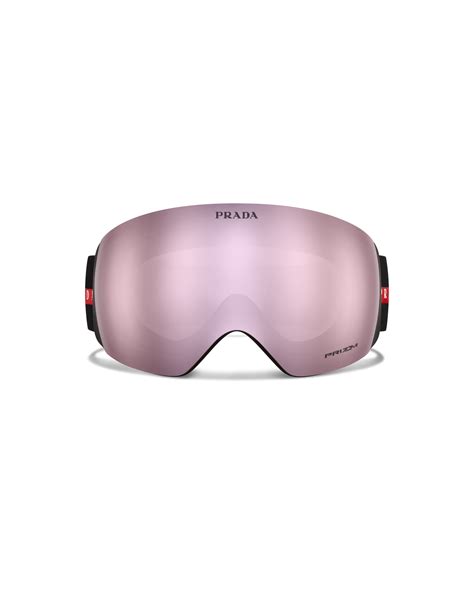 prada ski suits|Prada ski goggles.